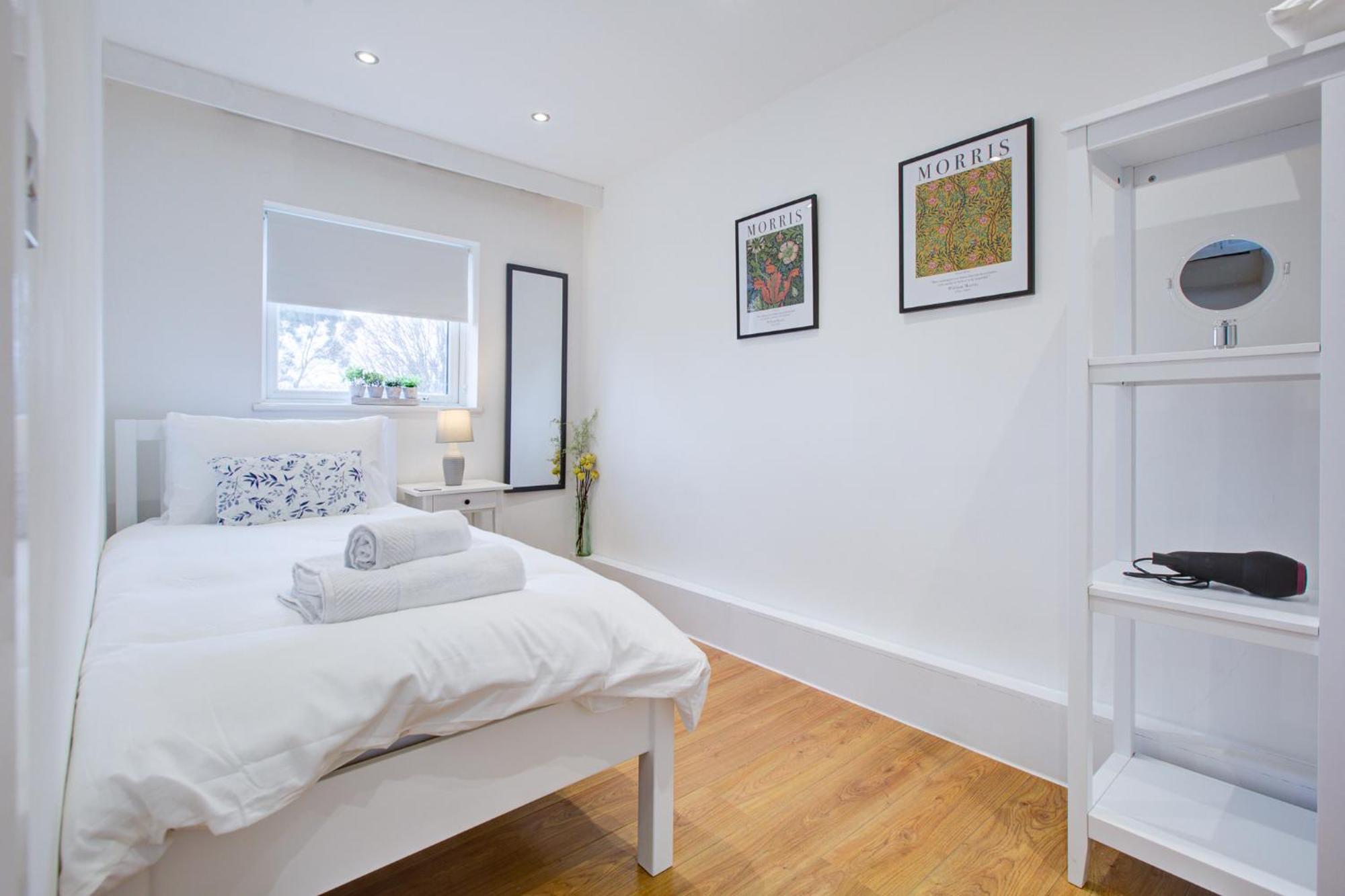 Wonderful Two-Bedroom Apartment Londres Exterior foto