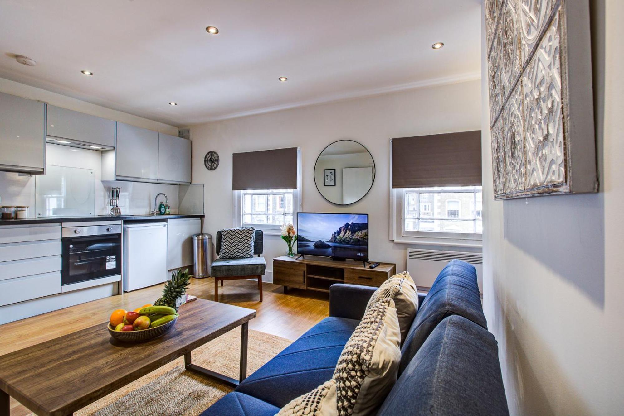 Wonderful Two-Bedroom Apartment Londres Exterior foto